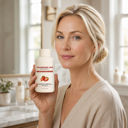 Strawberry Skin™ | Keratosis Pilaris-återfuktande kräm