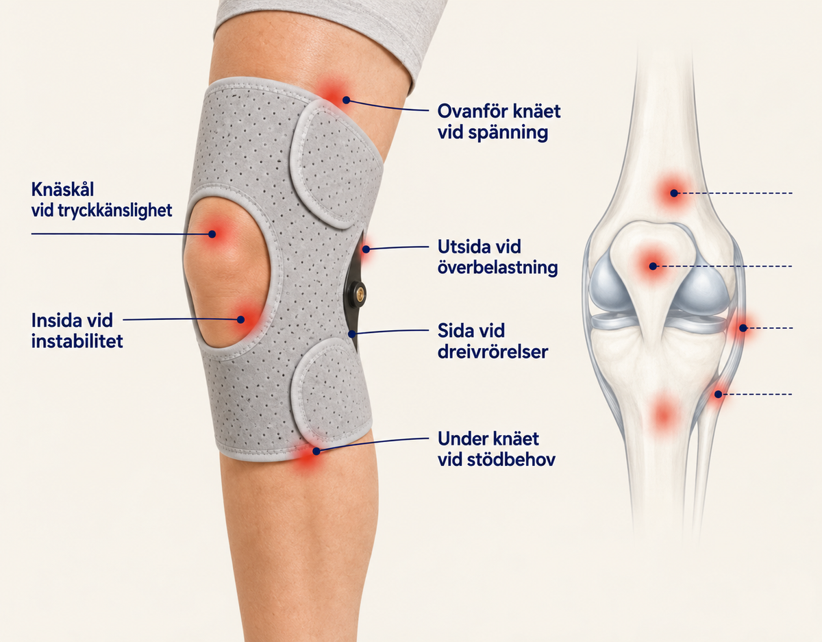 KnäFlex™ | Snabb lindring & kraftfullt stöd – mindre belastning och friare rörelse
