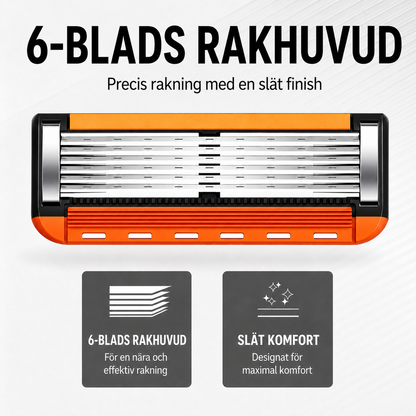 SmoothGlide™ | 24 Rakhuvuden + Gratis Handtag