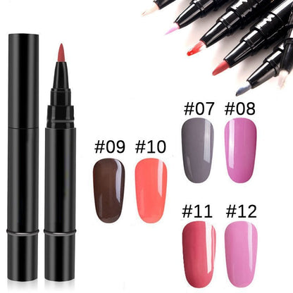 PrecisoNail™ | DIY-nagellackset 💅 18 färger gelpennor + gratis mini-UV-lampa 💡