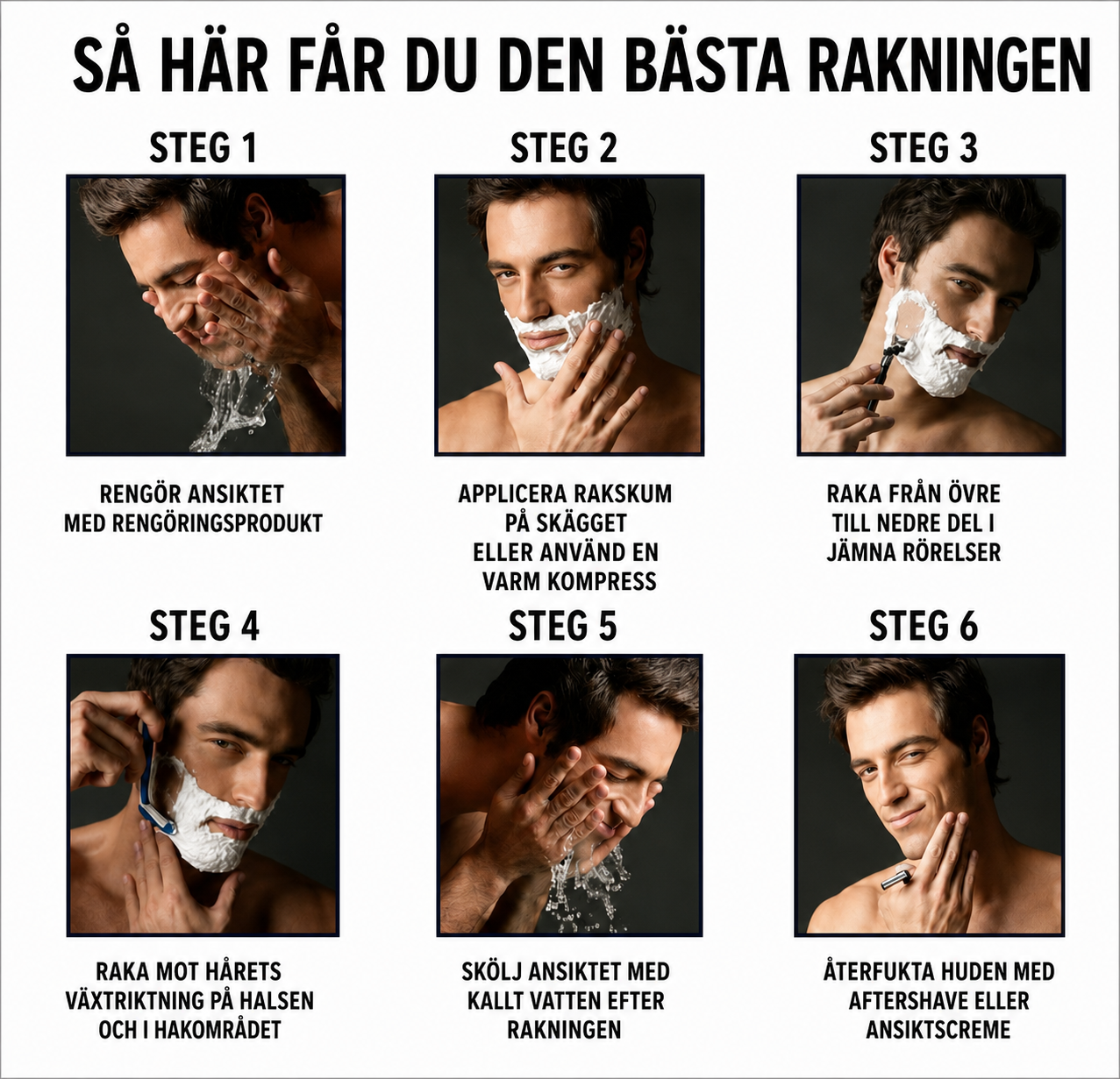 SmoothGlide™ | 24 Rakhuvuden + Gratis Handtag