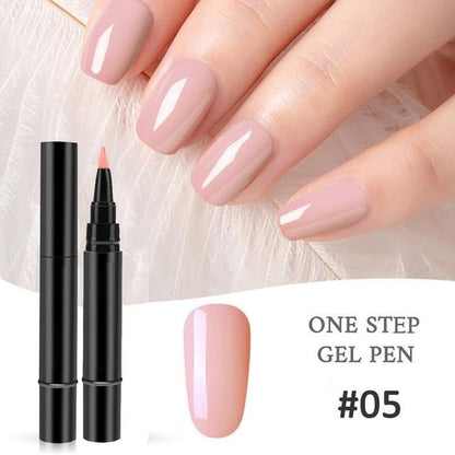 PrecisoNail™ | DIY-nagellackset 💅 18 färger gelpennor + gratis mini-UV-lampa 💡