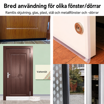 🚪 Hemro™ Tätningslist 5 m – Självhäftande skydd mot drag, damm, insekter och störande ljud 🏠