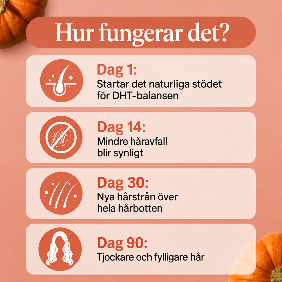 HårRevive™ | Naturligt stöd för starkare och fylligare hår