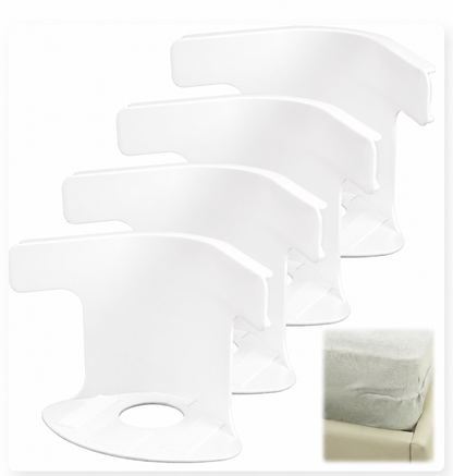 LakanGrip™ | Lakanhållare för hörn (4-pack)