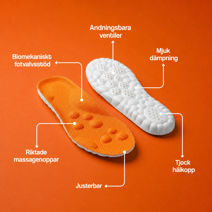 FootPillow® I Massageinnersulor