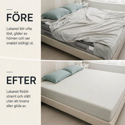 LakanGrip™ | Lakanhållare för hörn (4-pack)