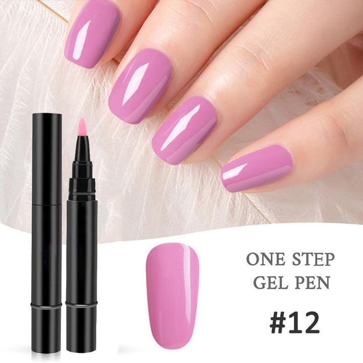 PrecisoNail™ | DIY-nagellackset 💅 18 färger gelpennor + gratis mini-UV-lampa 💡