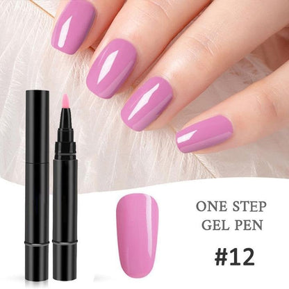 PrecisoNail™ | DIY-nagellackset 💅 18 färger gelpennor + gratis mini-UV-lampa 💡
