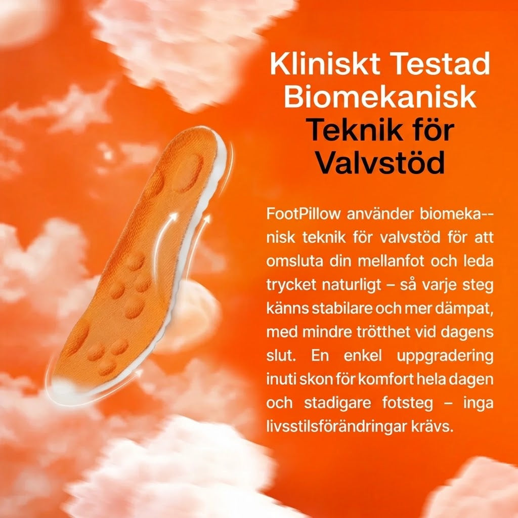 FootPillow® I Massageinnersulor
