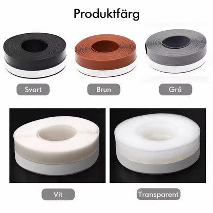 🚪 Hemro™ Tätningslist 5 m – Självhäftande skydd mot drag, damm, insekter och störande ljud 🏠
