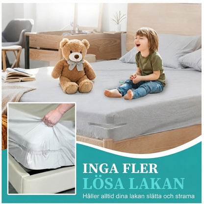 LakanGrip™ | Lakanhållare för hörn (4-pack)
