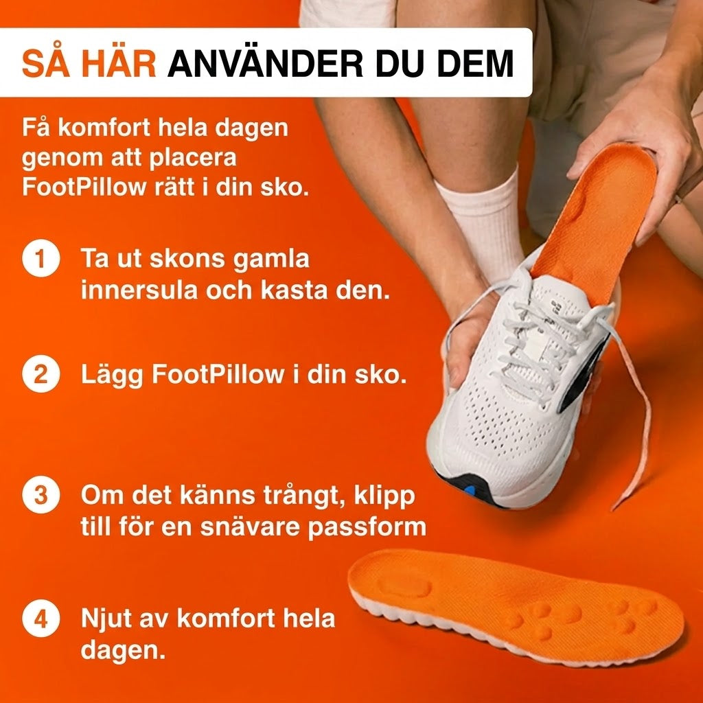 FootPillow® I Massageinnersulor