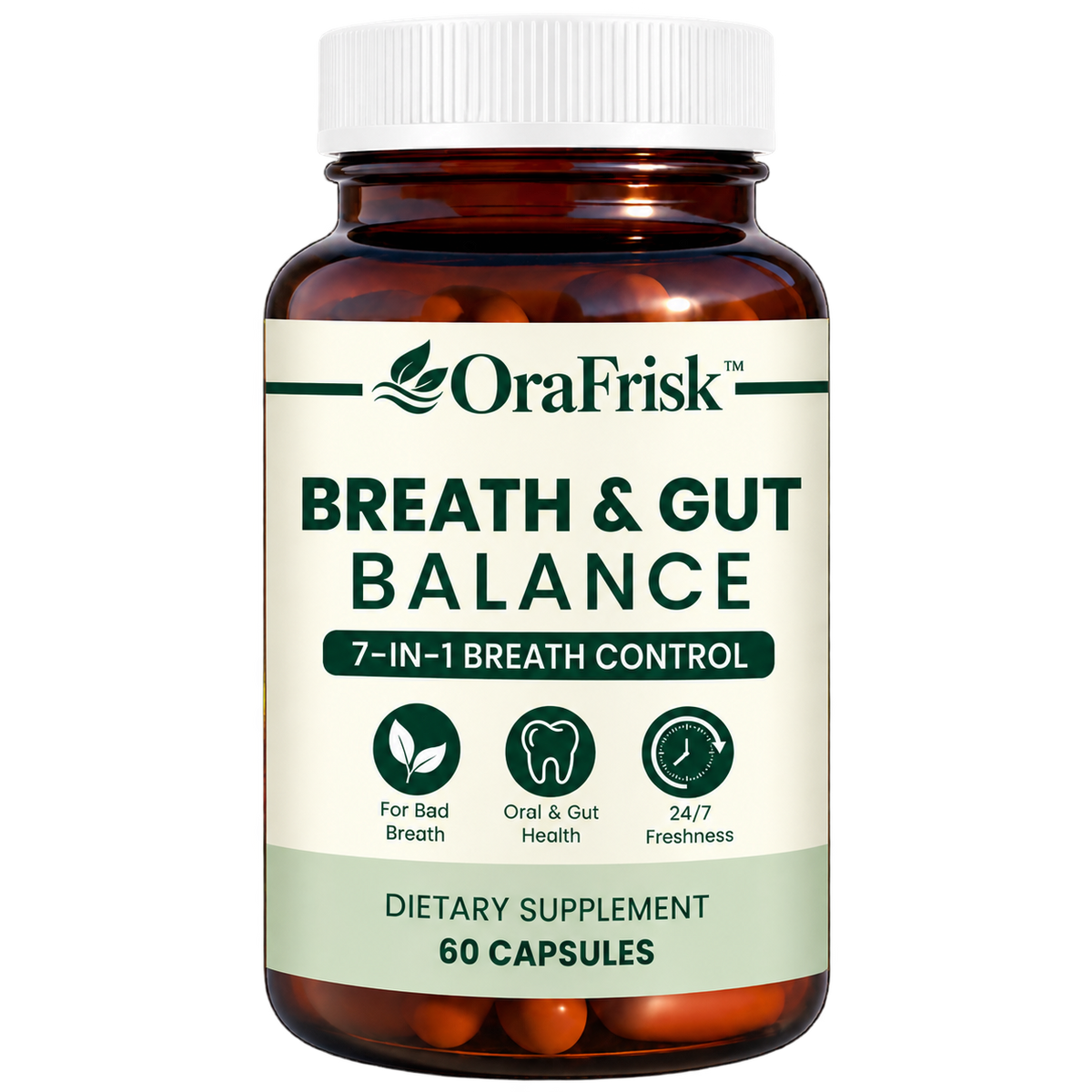 OraFrisk™ | För fräschare andedräkt & en balanserad munflora