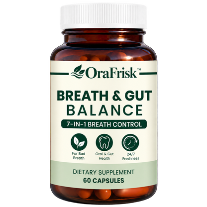 OraFrisk™ | För fräschare andedräkt & en balanserad munflora
