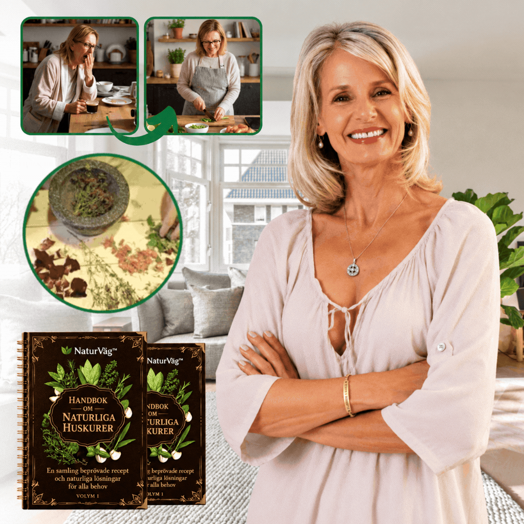 NaturVäg™ | Handbok med naturliga huskurer för vardagligt välbefinnande