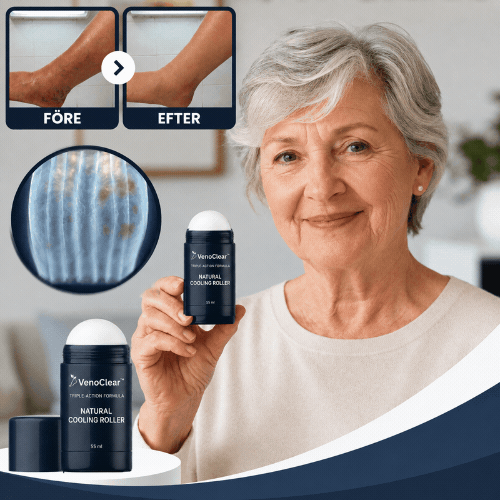 VenoClear™ | Naturligt stöd för friska och välmående ben