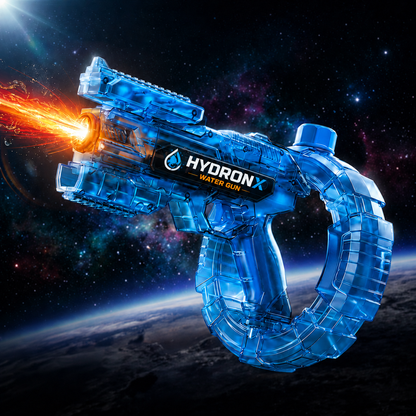 HydronX™ | Elektrisk vattenpistol med LED-ljus