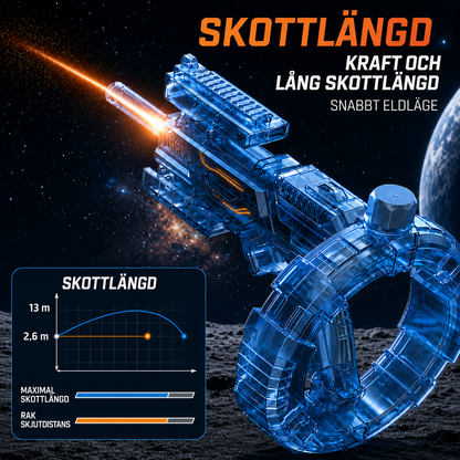HydronX™ | Elektrisk vattenpistol med LED-ljus