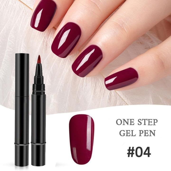 PrecisoNail™ | DIY-nagellackset 💅 18 färger gelpennor + gratis mini-UV-lampa 💡