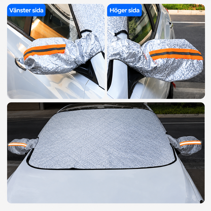 ❄️ FrostGuard™ – Magnetiskt vindruteskydd mot snö, is och frost | Vattentätt skydd för bilen året runt 🚗