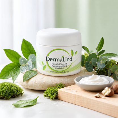 DermaLind™ | Uppstramande ansiktskräm för slätare & fastare hud