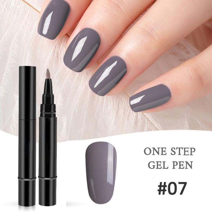 PrecisoNail™ | DIY-nagellackset 💅 18 färger gelpennor + gratis mini-UV-lampa 💡