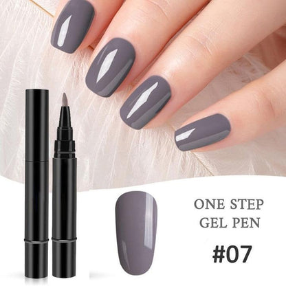 PrecisoNail™ | DIY-nagellackset 💅 18 färger gelpennor + gratis mini-UV-lampa 💡
