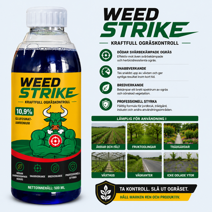 WeedStrike™ | Kraftfull ogräskontroll
