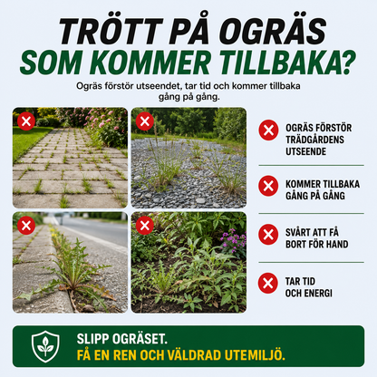 WeedStrike™ | Kraftfull ogräskontroll