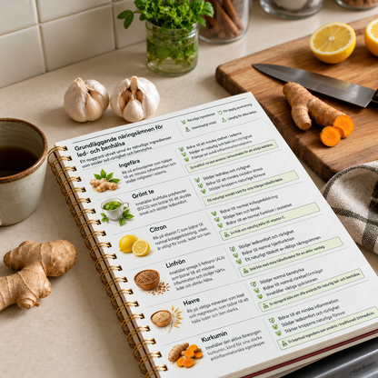 NaturVäg™ | Handbok med naturliga huskurer för vardagligt välbefinnande