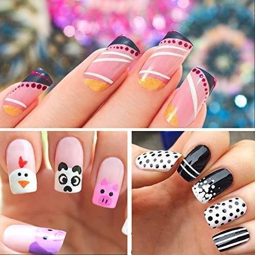 PrecisoNail™ | DIY-nagellackset 💅 18 färger gelpennor + gratis mini-UV-lampa 💡
