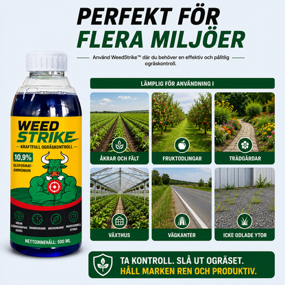 WeedStrike™ | Kraftfull ogräskontroll