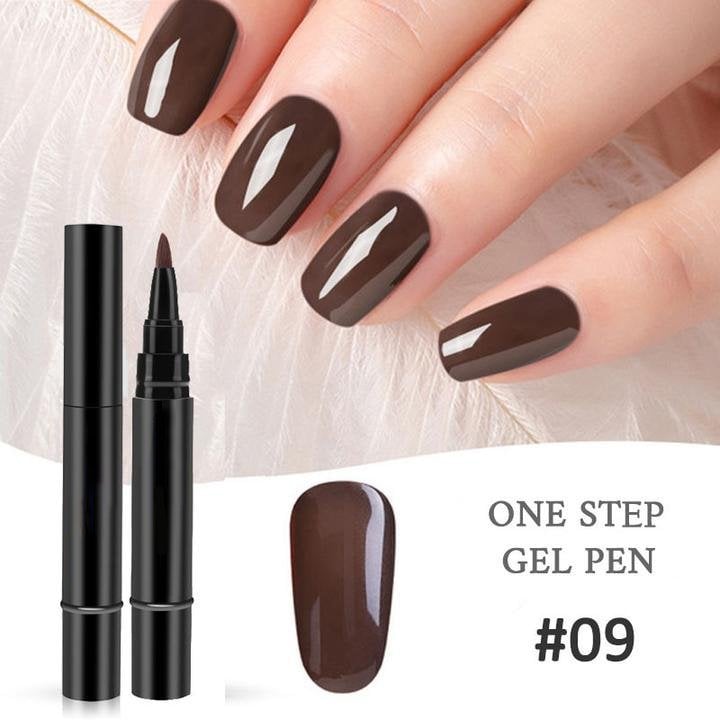 PrecisoNail™ | DIY-nagellackset 💅 18 färger gelpennor + gratis mini-UV-lampa 💡