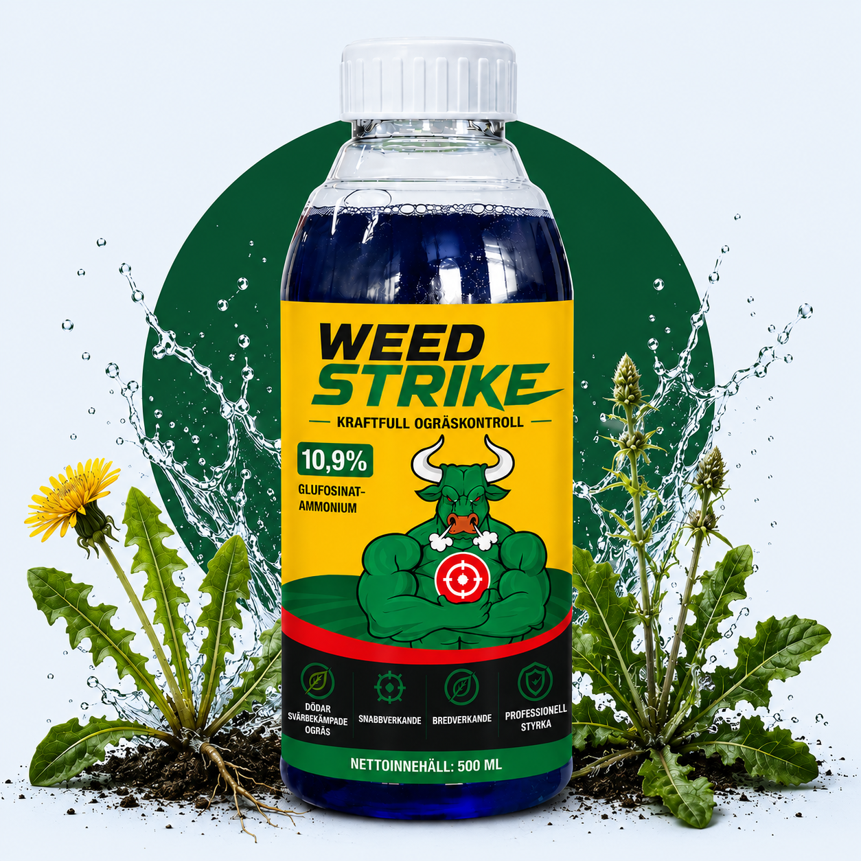 WeedStrike™ | Kraftfull ogräskontroll