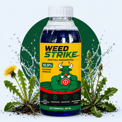 WeedStrike™ | Kraftfull ogräskontroll