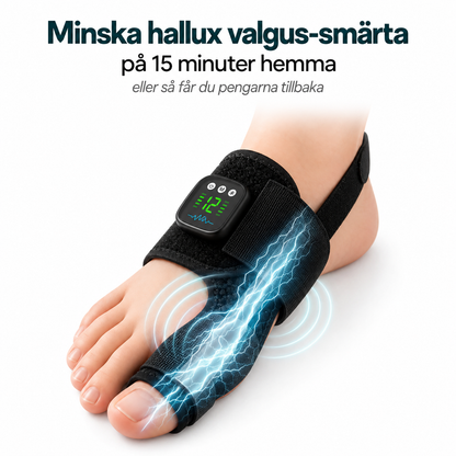 HalluxFlex™ | EMS-tränare för hallux valgus & stortåstöd