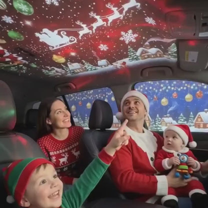 Julsken™ | Julprojektor för magisk julstämning