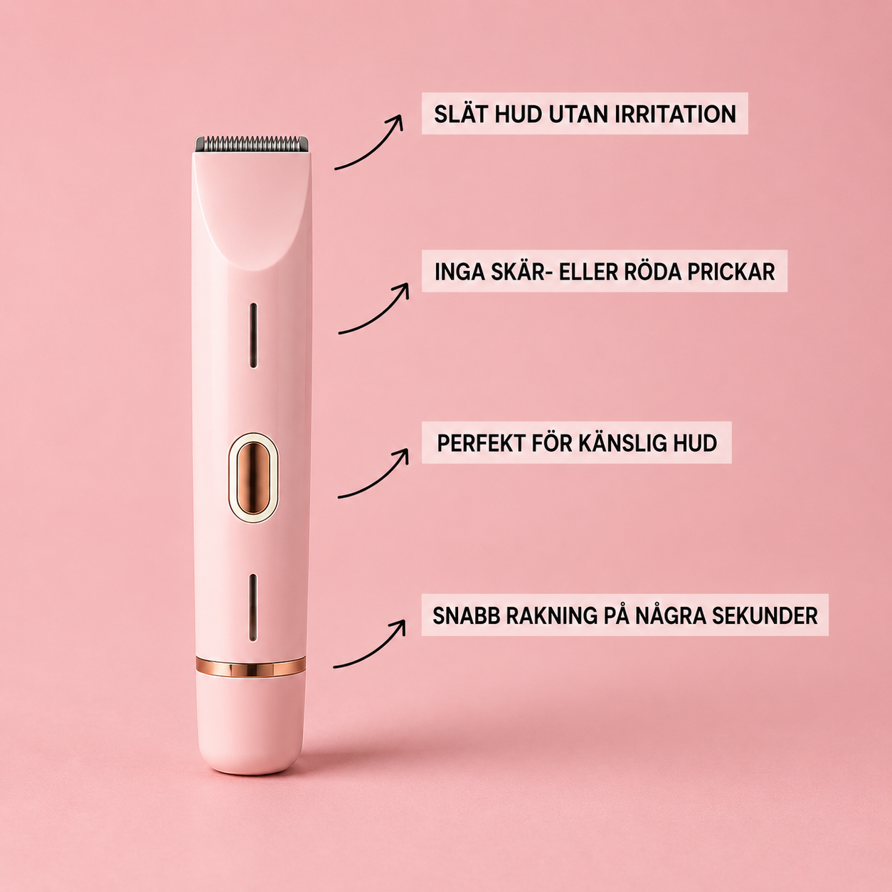 SilkTrim™ - Precisionstrimning för känsliga områden