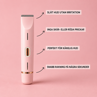 SilkTrim™ - Precisionstrimning för känsliga områden