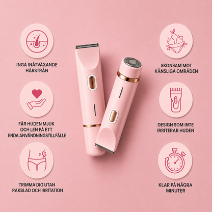 SilkTrim™ - Precisionstrimning för känsliga områden