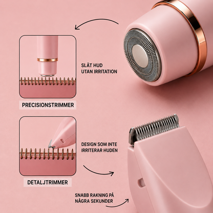 SilkTrim™ - Precisionstrimning för känsliga områden