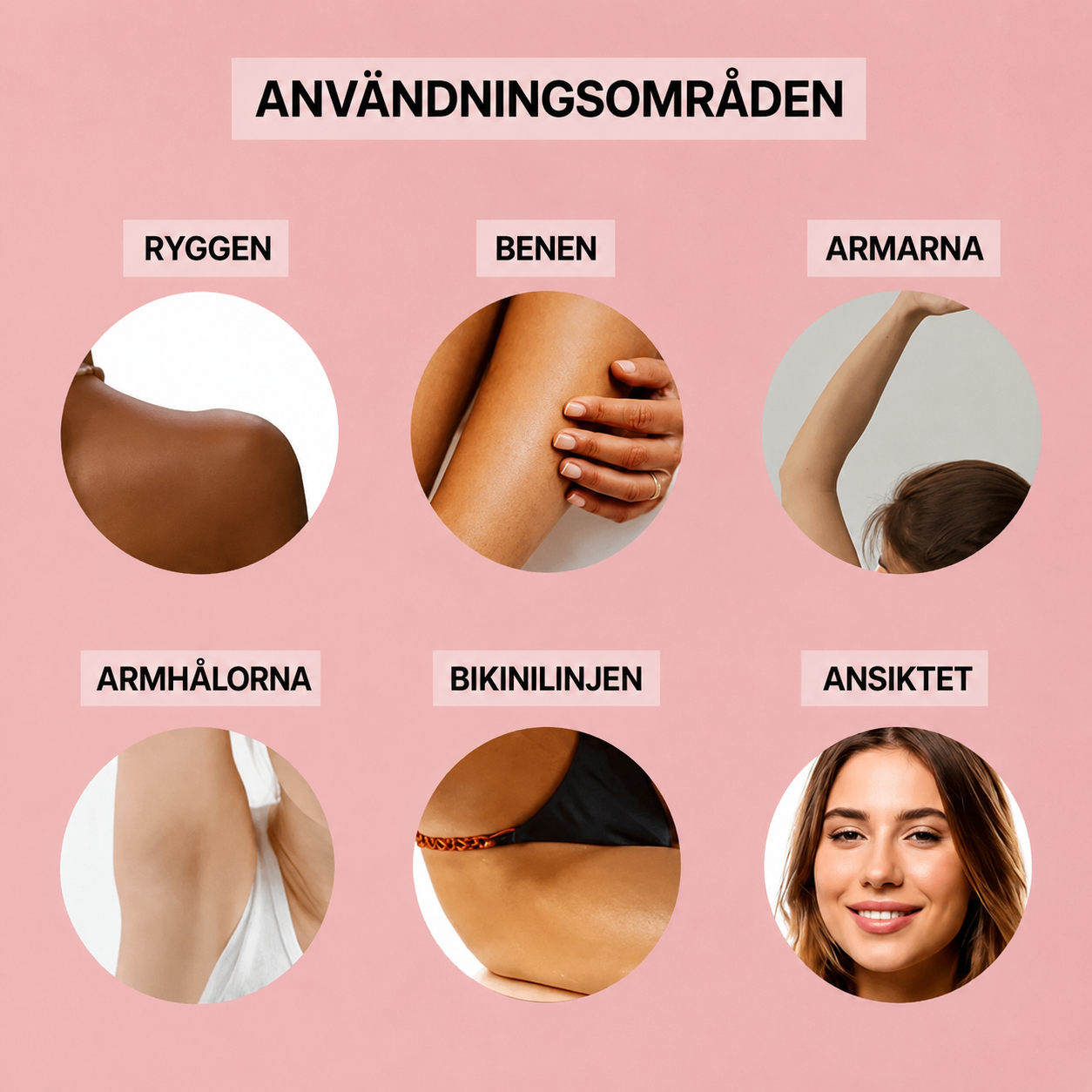 SilkTrim™ - Precisionstrimning för känsliga områden