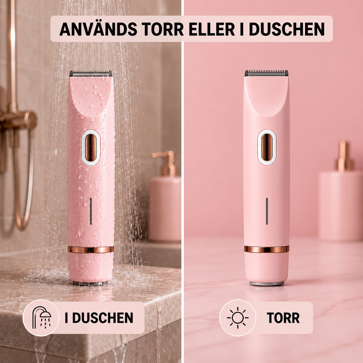 SilkTrim™ - Precisionstrimning för känsliga områden