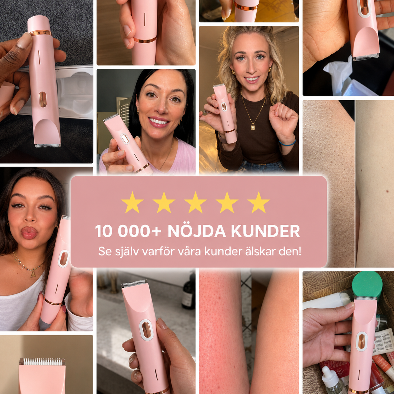 SilkTrim™ - Precisionstrimning för känsliga områden