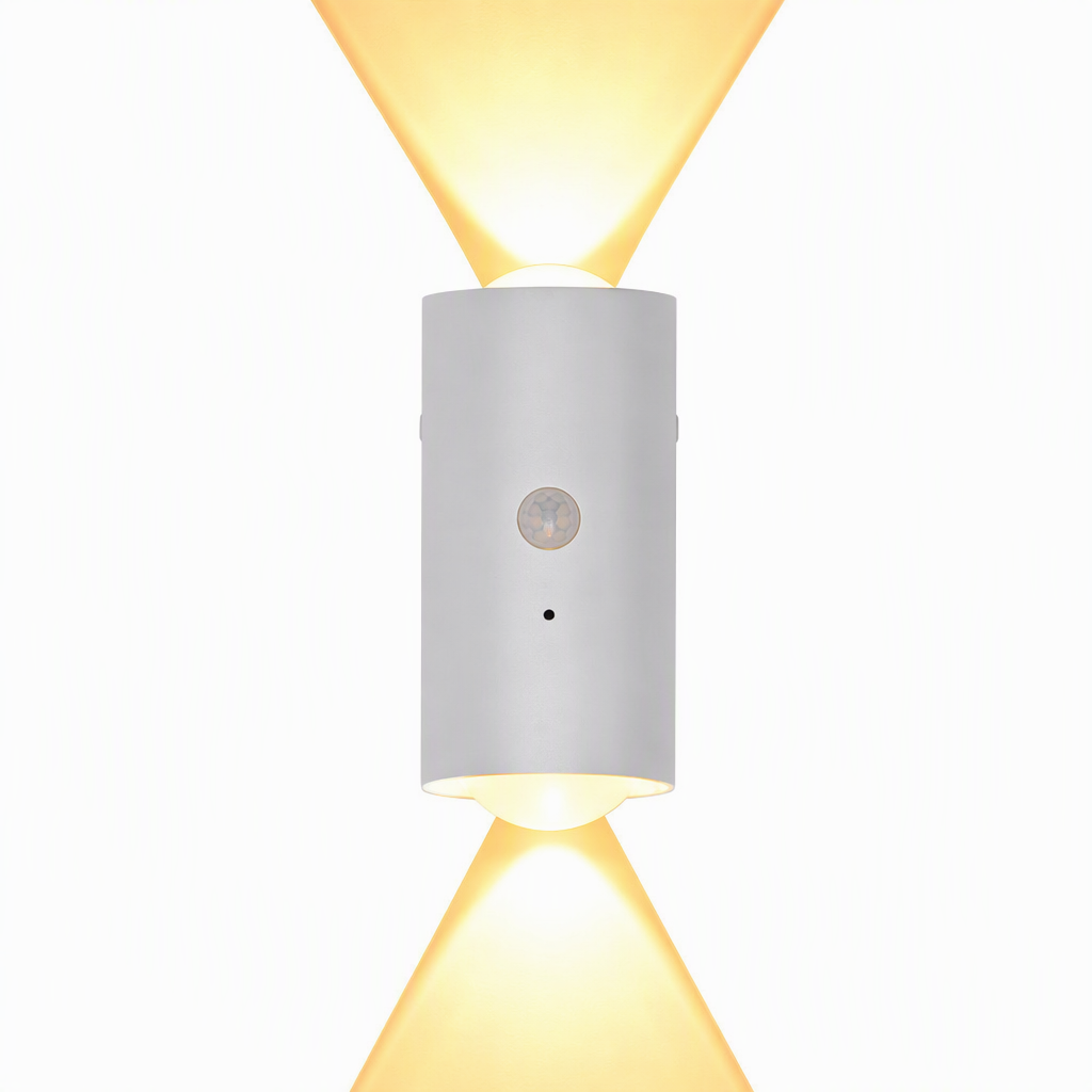 💡 RörelseLjus™ – Uppladdningsbar LED-nattlampa med rörelsesensor, RGB-färgväxling, fjärrkontroll och magnetisk montering ✨