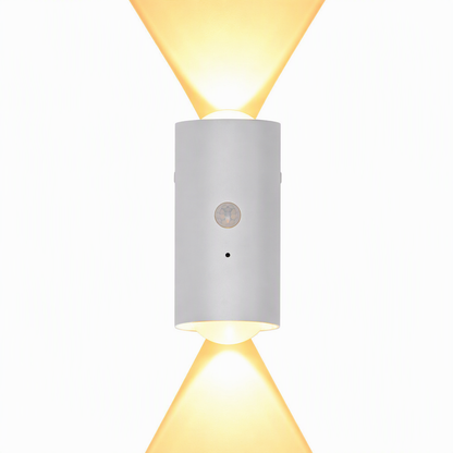💡 RörelseLjus™ – Uppladdningsbar LED-nattlampa med rörelsesensor, RGB-färgväxling, fjärrkontroll och magnetisk montering ✨