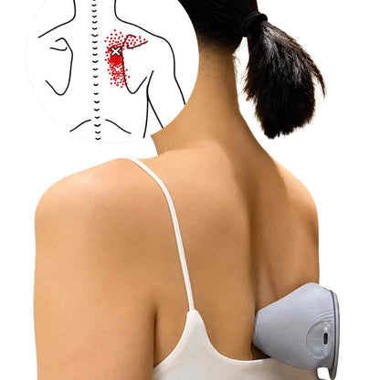 VäggLind™ | Handsfree massage för nacke, rygg & axlar