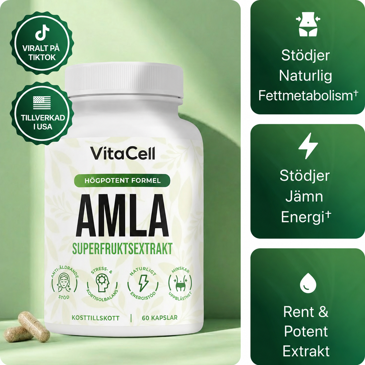 VitaCell® | Cellulärt Energikomplex