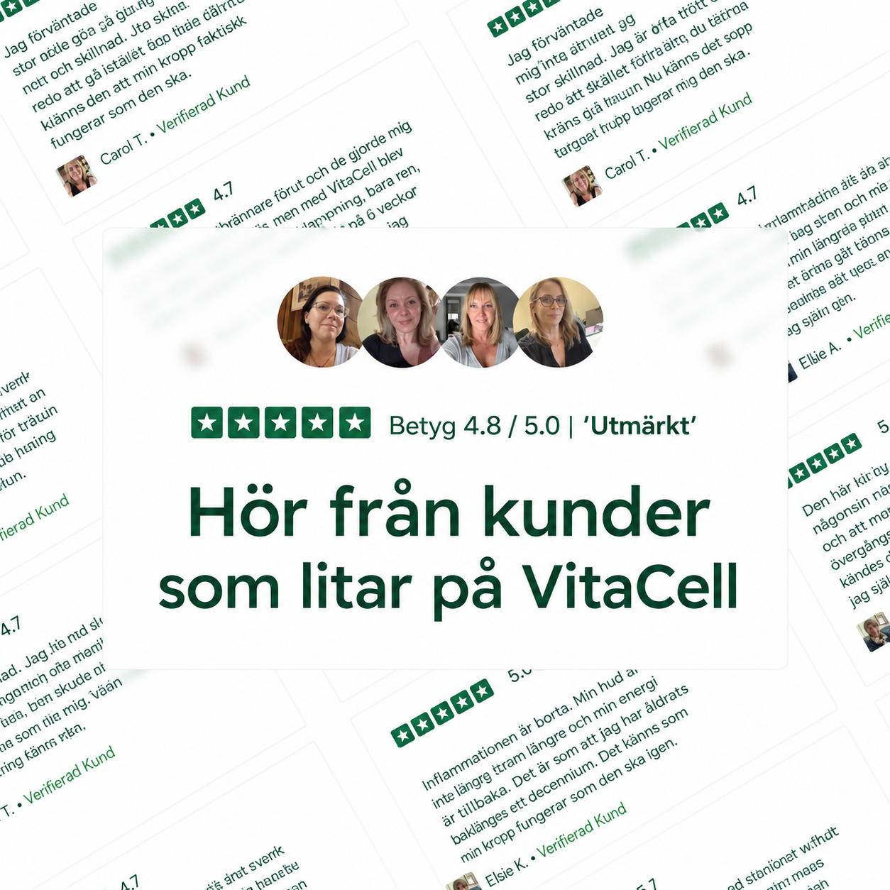 VitaCell® | Cellulärt Energikomplex